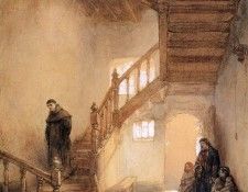 Bosboom Johannes Cloister In Boxmeer Sun. Bosboom, ��������