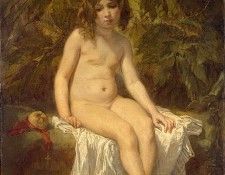 The Little Bather. Couture, Thomas