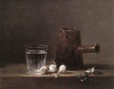 Chardin Water Glass and Jug. , - 