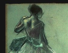 Degas Dancer Seen from Behind and 3 Studies of Feet c1878 de. , --