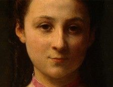 Fantin Latour Mademoiselle de Fitz James 1867 detail2. -, ---
