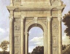 A Triumphal Arch of Allegories WGA. 