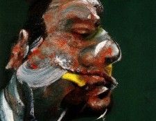 Bacon Study for Head of Geogre Dyer II 1967. , 