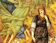 ger-EdwardBurnJones-SponsaDeLibano. -   