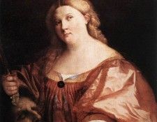 PALMA VECCHIO Judith. ,  Il Vecchio