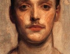 Sargent John Singer Study of a Young Man. ��������, ���� ������