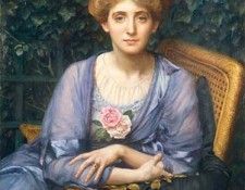 Portrait of Lady Markham. ,  