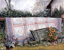 country days csg006 the old quilt. �������, �����