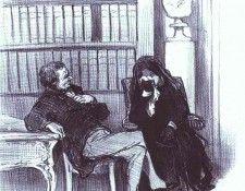 daumier31. �����, �����