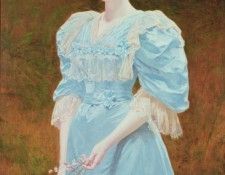 Rica   his daughter 1894. , 