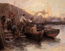 Williams Terrick Lobster Fisherman. �������, Terrick