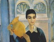 kuznetsov the painter e bebutova 1922. ��������