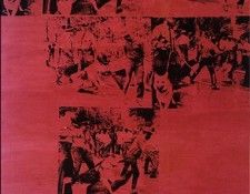 Warhol - Red Race Riot. , 