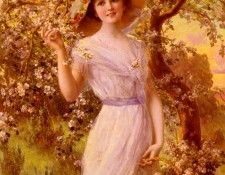 Vernon Emile Fleurs De Cerise. ������, �����