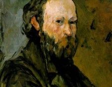 CeZANNE SELF PORTRAIT,1878-80, THE PHILLIPS COLLECTION WASHI. , 