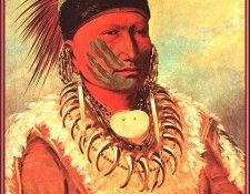 George Catlin Ds-Ap 044. ������, ������