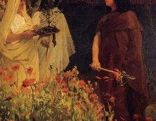 Alma Tadema Tarquinius Superbus. - 