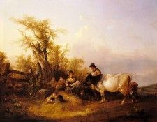 Shayer William The Road To Market. �����, ������