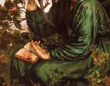 Rossetti, Dante Gabriel - The Daydream (end. ,  