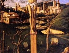 Bellini Giovanni The crucifixion. , 