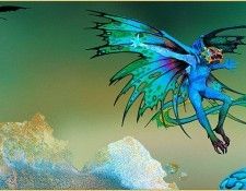 Mnn RDV SWD   Blue Dragon. ������, �����