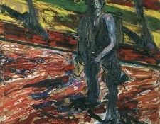 Bacon Study for a Portrait of Van Gogh I, 1957. , 