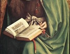 Eyck Jan van The Ghent Altarpiece St John the Baptist. ,  