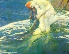 Pyle Howard The Mermaid. , 