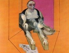 Bacon Sphinx - Portrait of Muriel Belcher, 1979. , 