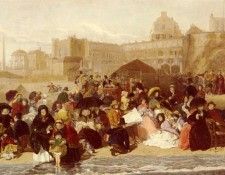 Frith William Life At The Seaside Ramsgate Sands. ,  
