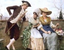Flirtation. , 