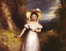Smith Stephen Princess Victoria, Aged Nine, In A Landscape. ,  Catterson