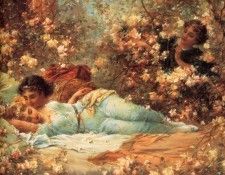 Zatzka, Hans - The Rose Bower (end. Zatzka, ����