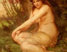 Seignac Guillaume la Nymphe De Foret. Seignac, �����