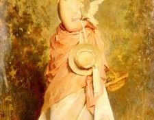 Chaplin Charles La Jeune Fille Aux Colombes. , 