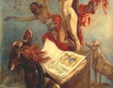 rops the temptation of st anthony 1878. ROPS, 
