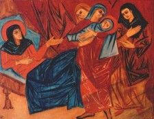 goncharova nativity 1910. , 