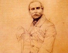 Ingres Franz Adolf von Stuerler. ,   
