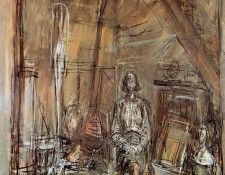 Giacometti Alberto Annette Sun. , 