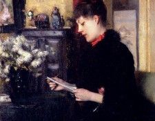 15518. Dagnan-Bouveret, �������-������-���