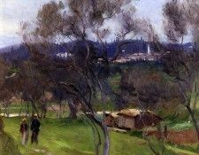 Sargent John Singer Olive Trees Corfu. ��������, ���� ������