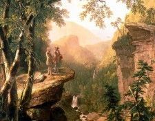 hudson rv sc csg002 kinderd spirits-asher b durand 1849. ,  