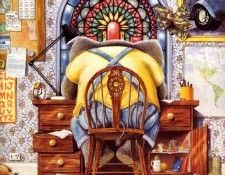 Base, Graeme - 11H - Horaces Study (end. ����, ����