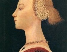 UCCELLO Paolo Portrait Of A Lady. �������, �����