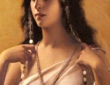 Falero Luis Riccardo An Oriental Beauty. Falero  
