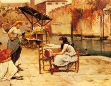 Rhys Oliver An Afternoon Of Gossip. ���, ������