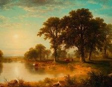 Durand Asher B Summer Afternoon. ,  