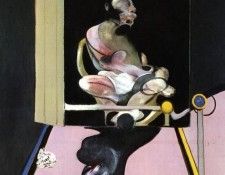 Bacon Study for a Portrait, 1977. , 