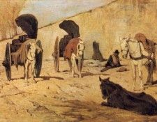Barrocci romani (1873) Firenze, Galleria darte moderna di P.   