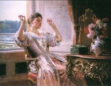 Lady with Jewelery. Czachorski, ��������� ��������� ���